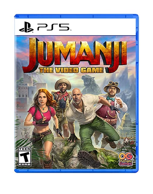 خرید بازی Jumanji The Video Game برای PS5
