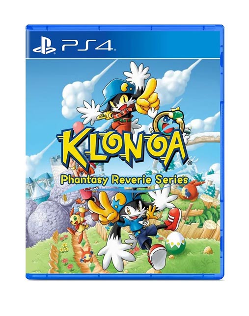 خرید بازی Klonoa Phantasy Reverie Series برای PS4