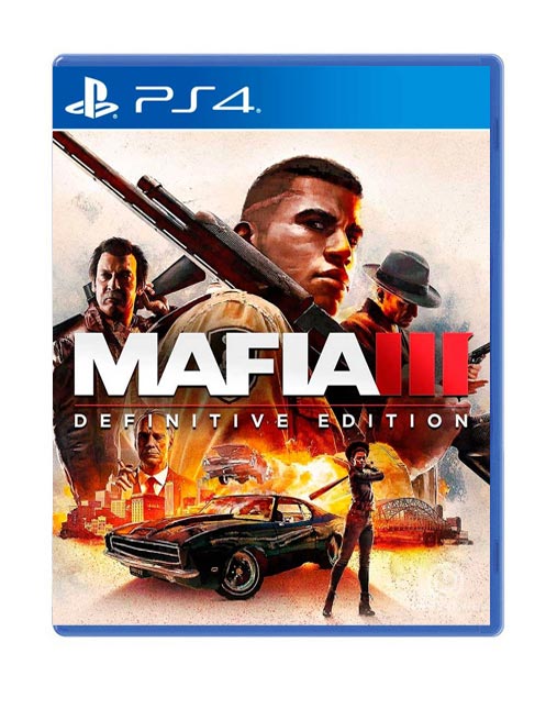 خرید بازی Mafia 3 Definitive Edition برای Ps4