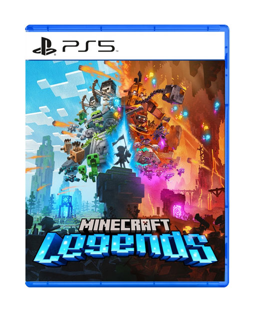 خرید بازی Minecraft Legends برای PS5