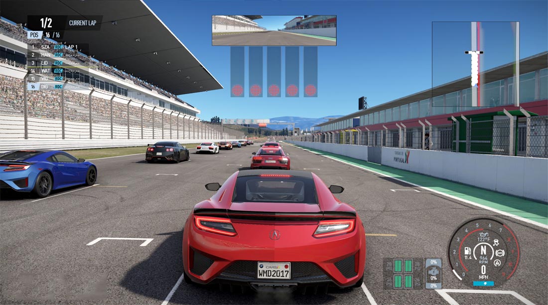 گیم پلی بازی Project Cars 2 برای Ps4