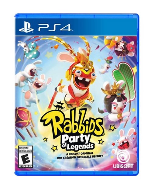 خرید بازی Rabbids Party of Legends برای PS4