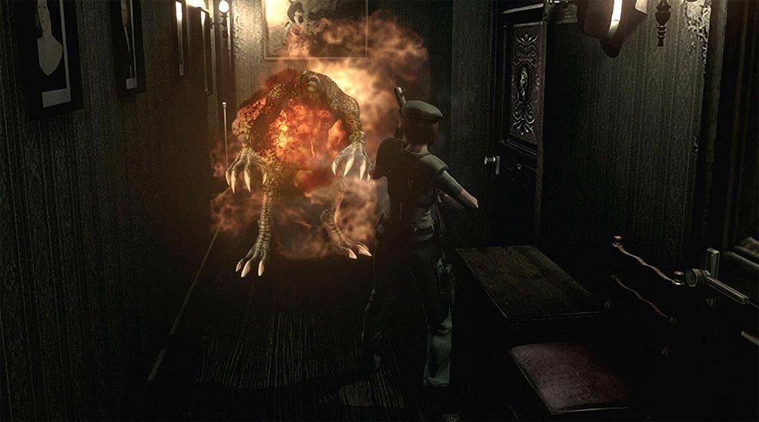 گیم پلی بازی Resident Evil Origins Collection برای PS4