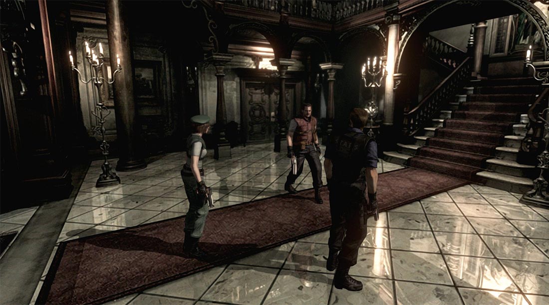 گرافیک بازی Resident Evil Origins Collection برای PS4