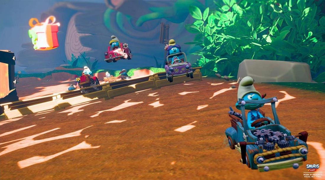 نقد و بررسی بازی Smurfs Kart برای PS4