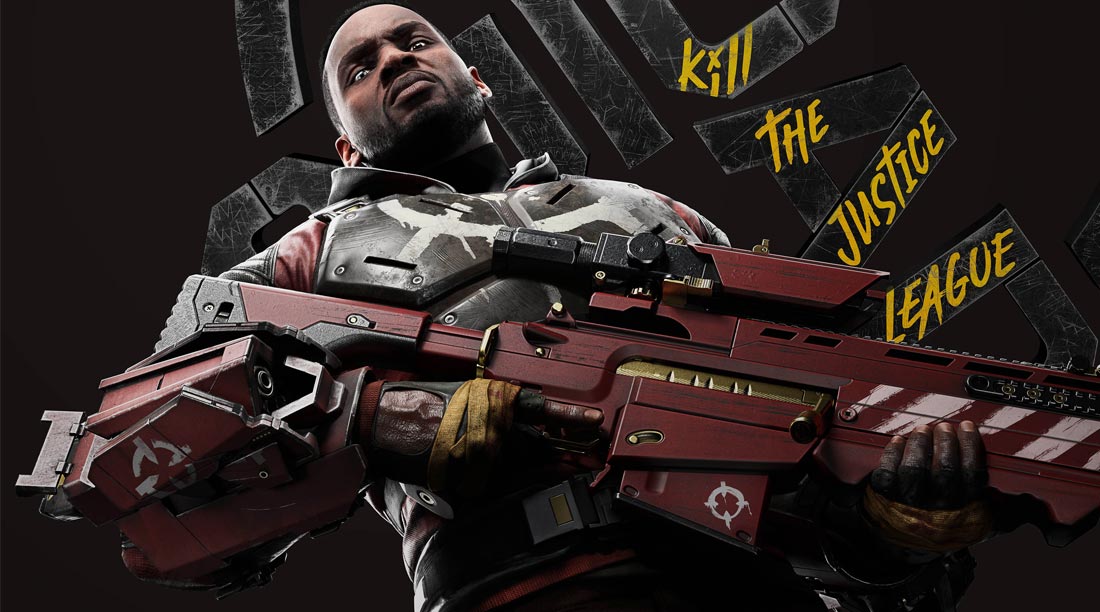 Deadshot در بازی Suicide Squad Kill The Justice برای PS5