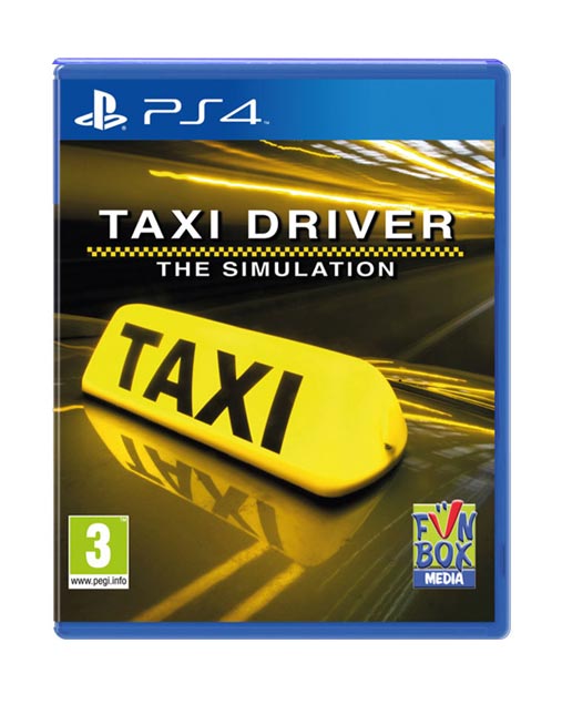 خرید بازی Taxi Driver The Simulation برای PS4