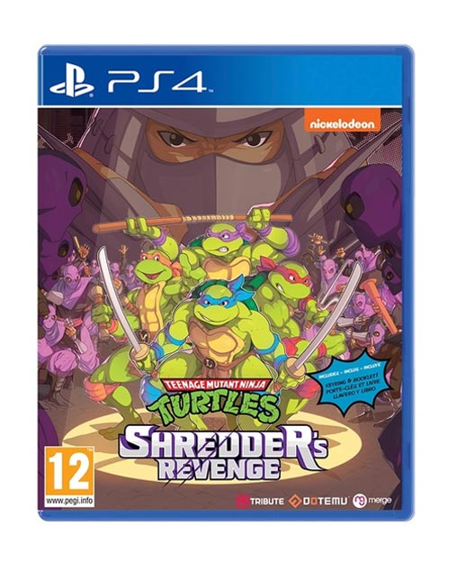 خرید بازی Teenage Mutant Ninja Turtles Shredders Revenge برای PS4