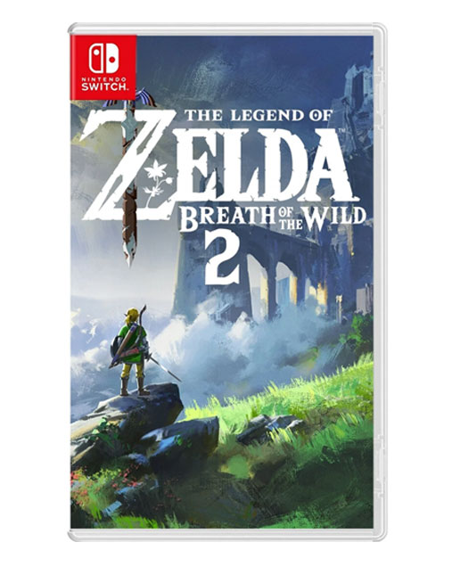 خرید بازی 2 The Legend of Zelda: Breath of The Wild برای Nintendo Switch