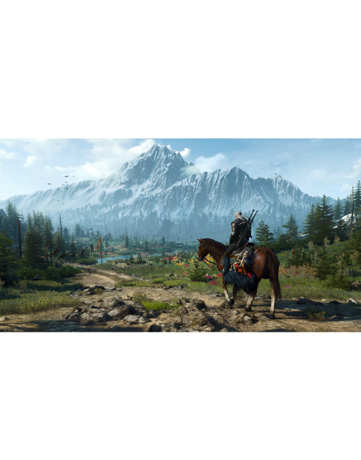 جهان زیبای بازی The Witcher 3 Wild Hunt برای PS5