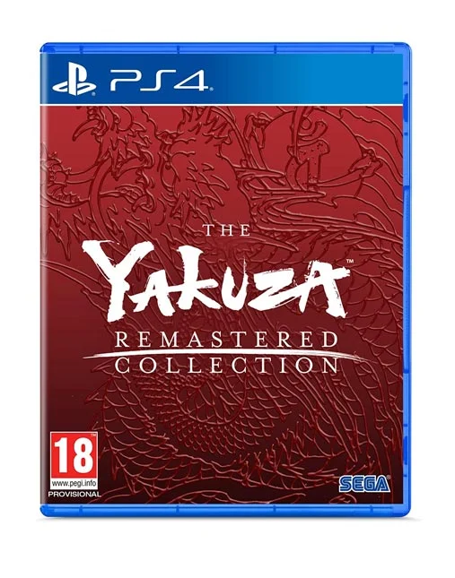 خرید بازی The Yakuza Remastered Collection برای PS4