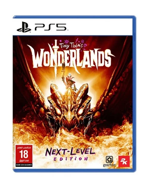 خرید بازی Tiny Tinas Wonderlands next level edition برای PS5
