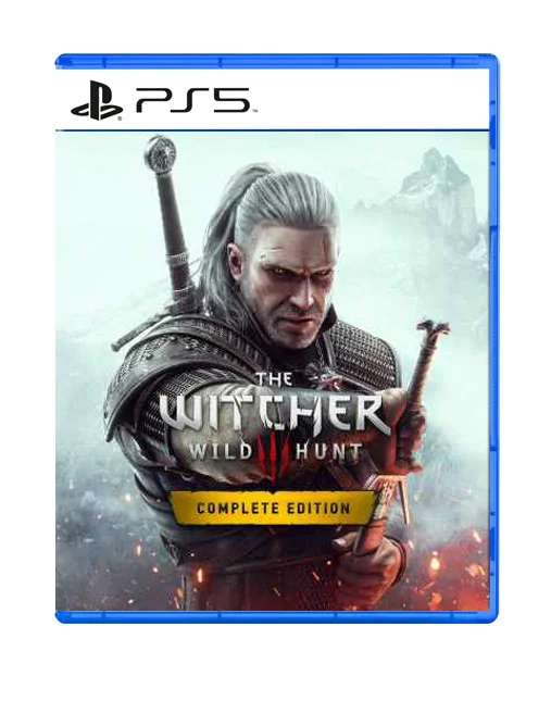 خرید بازی The Witcher 3 Wild Hunt Complete Edition برای PS5