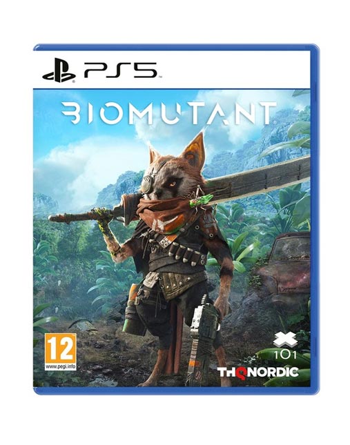خرید بازی Biomutant برای PS5