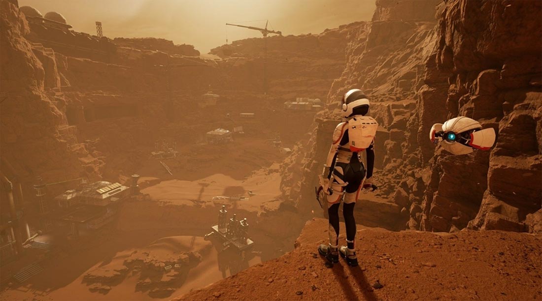 گیم پلی بازی Deliver Us Mars برای PS5