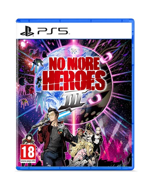 خرید بازی No More Heroes 3 برای PS5