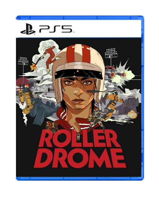 خرید بازی Rollerdrome برای PS5