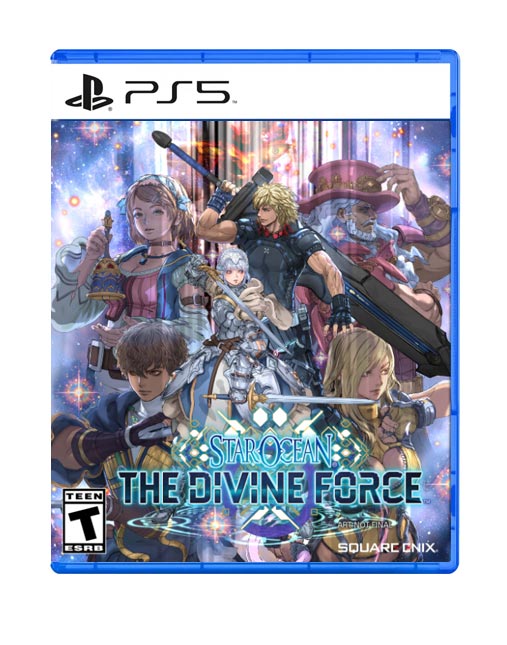 خرید بازی Star Ocean The Divine Force برای PS5
