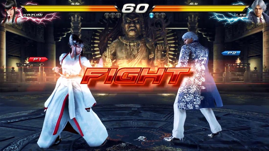 بازی دو نفره Tekken 7 برای ps4