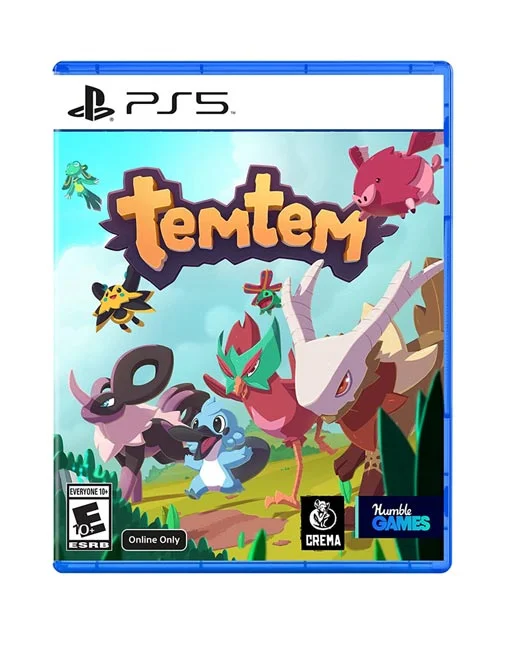 خرید بازی بازی Temtem برای PS5