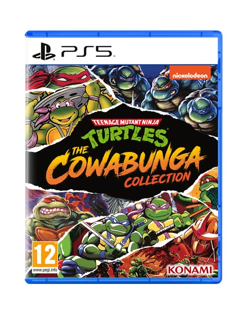 خرید بازی Teenage Mutant Ninja Turtles The Cowabunga Collection برای PS5
