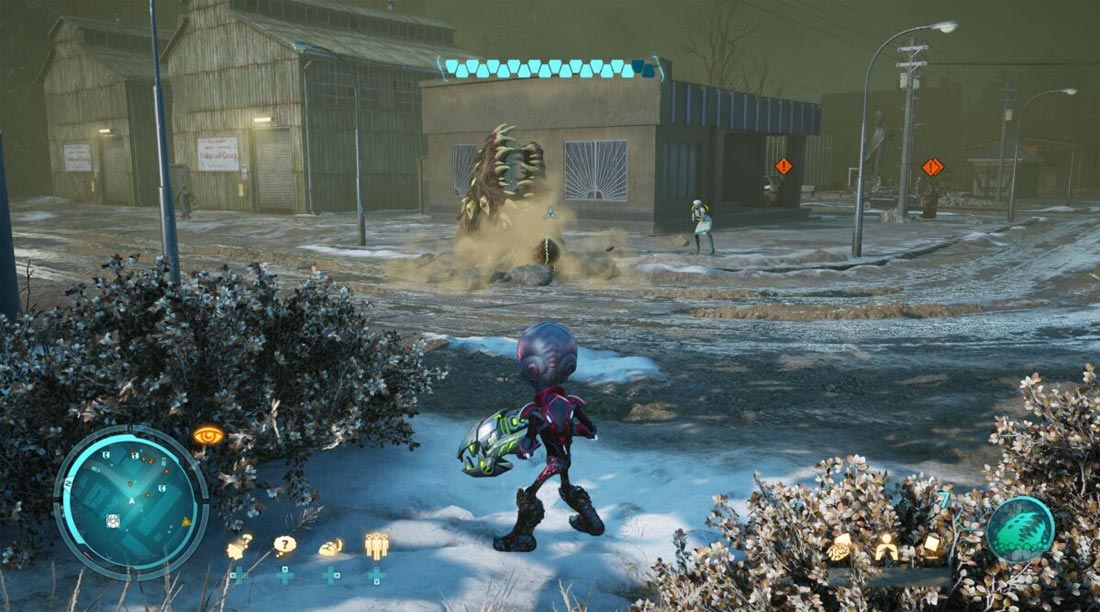 گرافیک بازی Destroy All Humans 2 Reprobed برای PS5