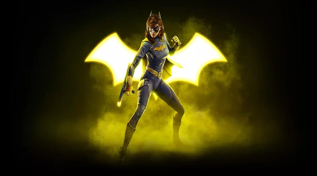 شخصیت batgirl در بازی gotham knight ps5