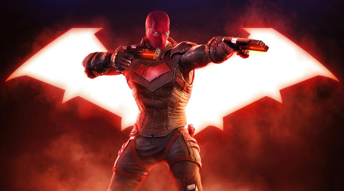 redhood در بازی gotham knight برای ps5