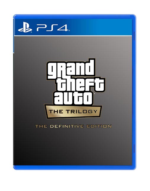 خرید GTA The Trilogy The Definitive Edition برای PS4