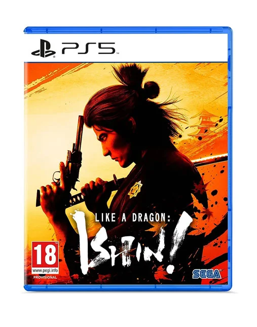 خرید بازی Like a Dragon Ishin برای PlayStation 5