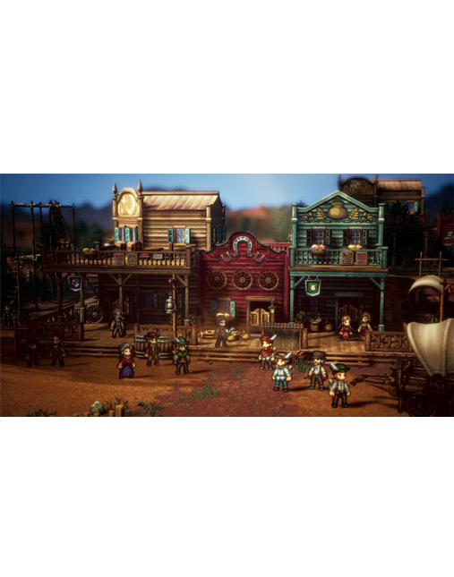 شهر ها در بازی Octopath Traveler برای PS5