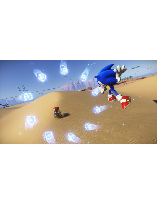 بازی Sonic Frontiers برای PS4 آکبند و کارکرده