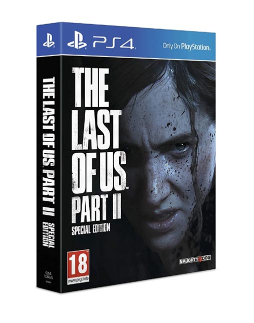 خرید بازی The Last Of Us Part 2 Special Edition برای Ps4