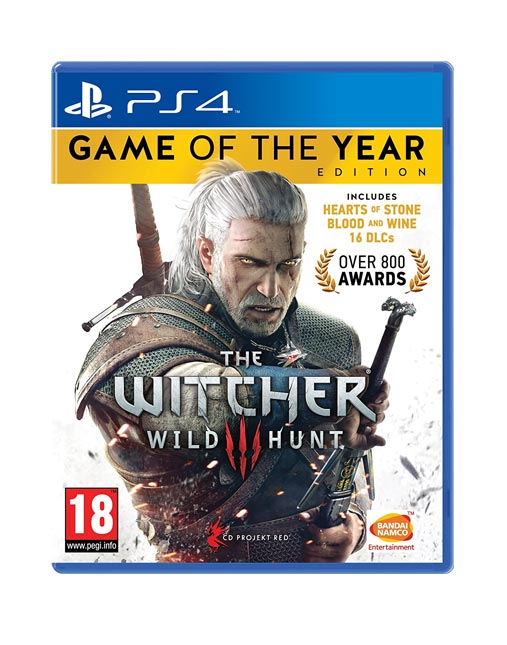 خرید بازی The Witcher 3 Wild Hunt Game of the Year Edition برای PS4