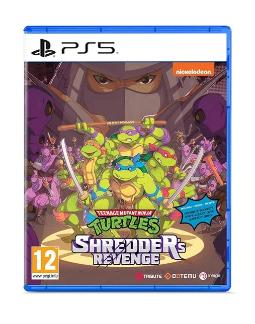 خرید بازی Teenage Mutant Ninja Turtles Shredders Revenge برای PS5