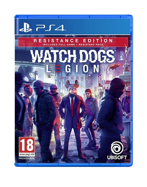 خرید بازی Watch Dogs Legion Resistance Edition برای Ps4