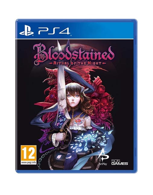 خرید بازی Bloodstained Ritual of the Night برای PS4