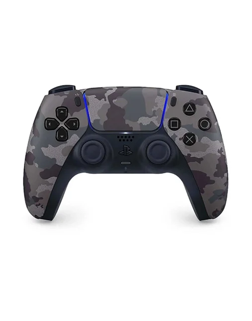 خرید دسته PS5 طرح Grey Camouflage برای PS5
