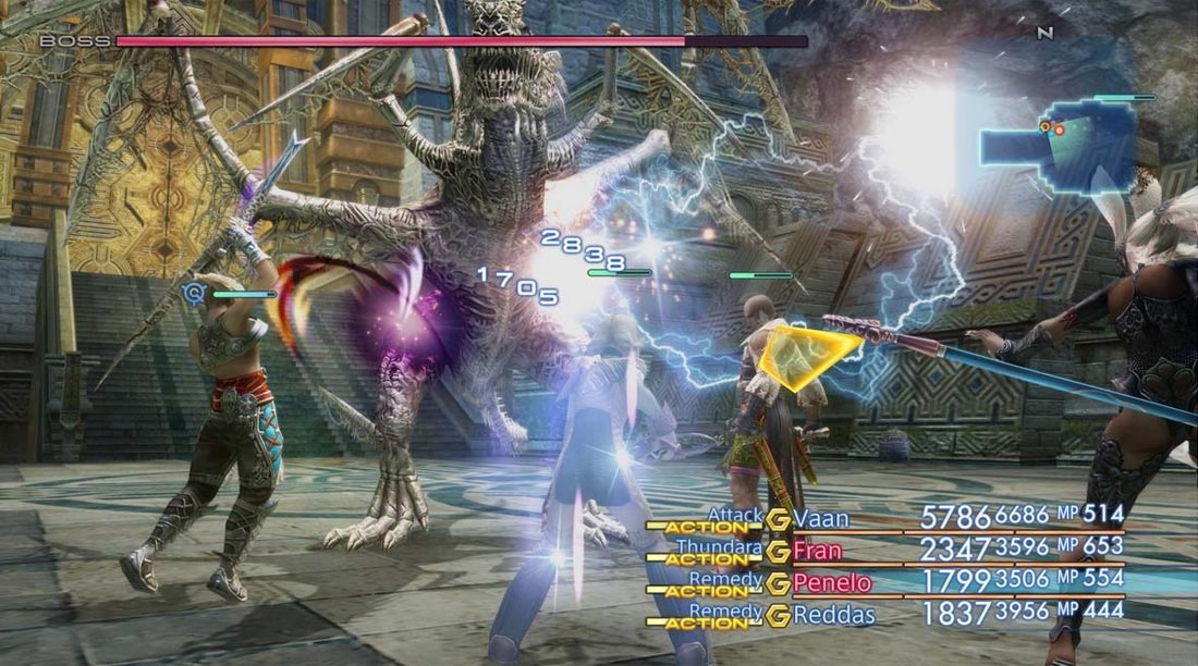 نقد و بررسی بازی Final Fantasy XII The Zodiac Age برای PS4