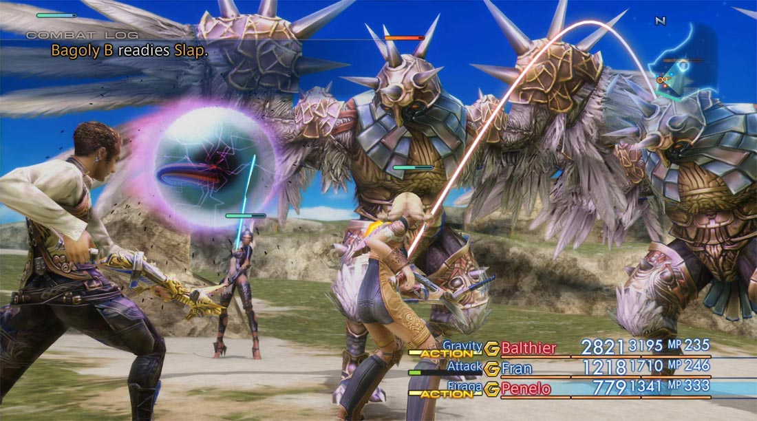 گرافیک بازی Final Fantasy XII The Zodiac Age برای PS4