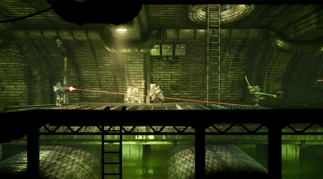 نقد و بررسی بازی FIST Forged In Shadow Torch برای PS4