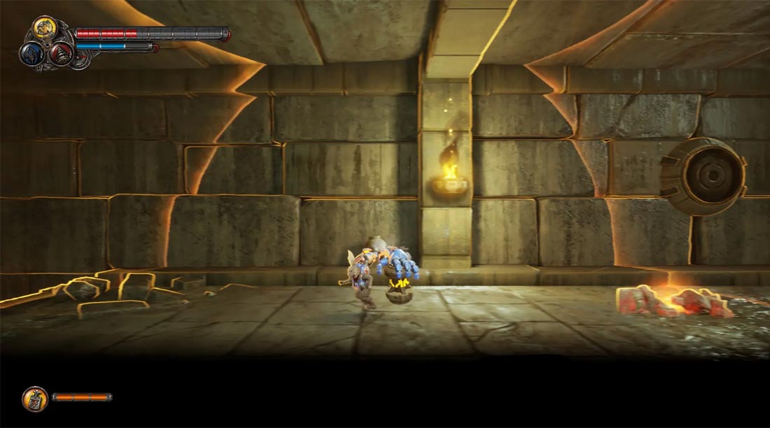 گرافیک بازی FIST Forged In Shadow Torch برای PS4