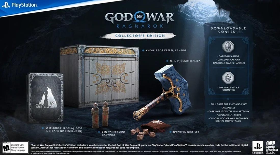 معرفی نسخه بازی خدای جنگ 5 کالکتور ادیشن برای PS5