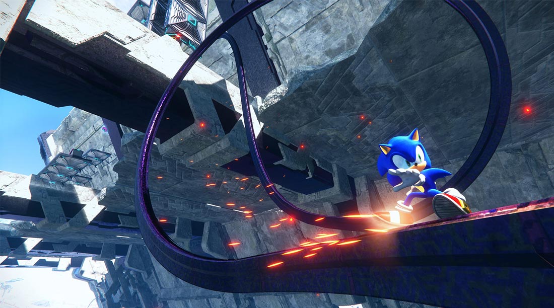 شخصیت سونیک ، تنها کاراکتر قابل بازی Sonic Frontiers برای PS5