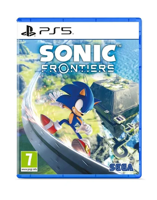 خرید و قیمت بازی Sonic Frontiers برای PS5