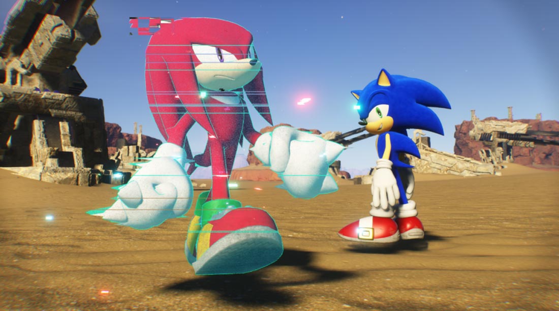 داستان بازی Sonic Frontiers برای PS5