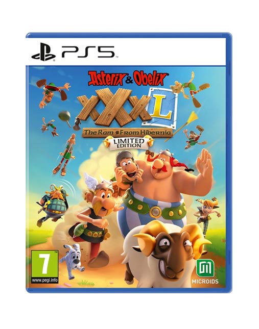خرید بازی Asterix And Obelix XXXL The Ram From Hibernia برای PS5