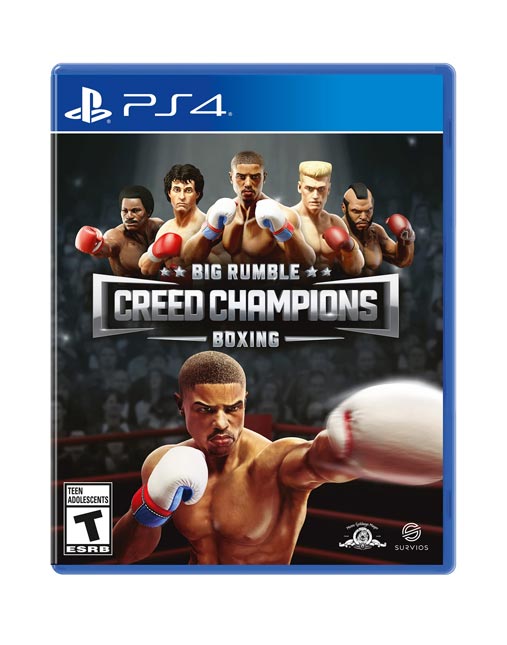 خرید بازی Big Rumble Boxing Creed Champions برای PS4