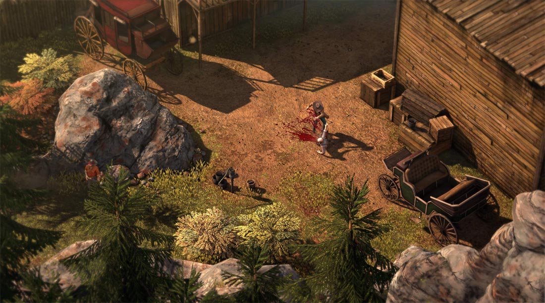 نقد و بررسی بازی Desperados 3 برای PS4