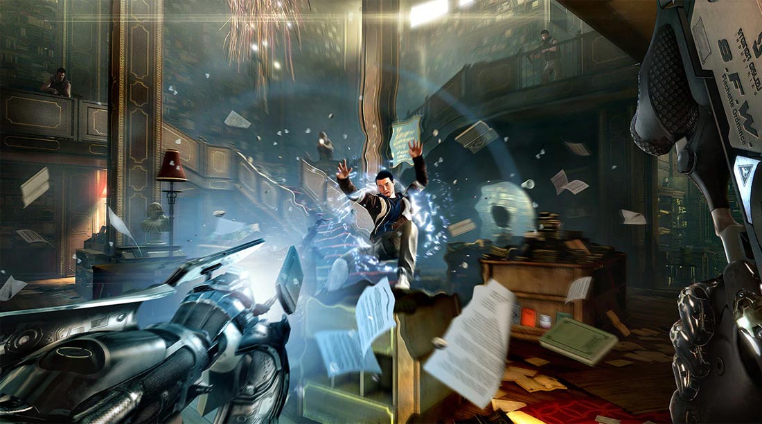 گیم پلی بازی Deus Ex Mankind Divided برای PS4